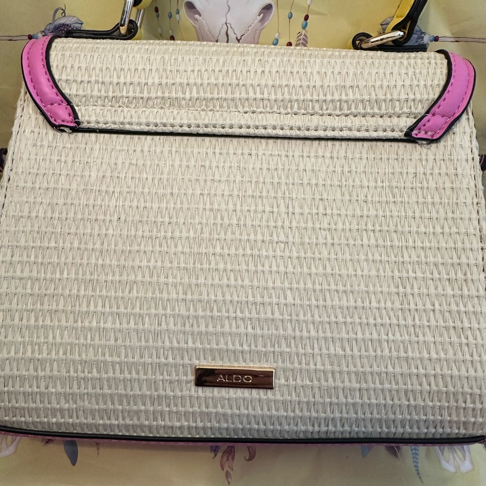 Aldo Goulhburn Satchel 10x 8x 3x NWT - Picture 3 of 11